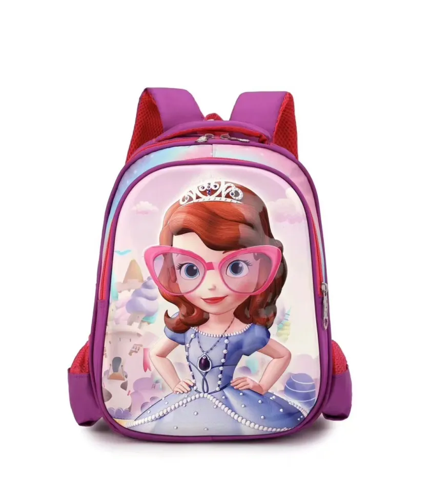 New Children School Bags Girls Kids Satchel Primary School Backpack  Princess School Backpacks Schoolbag Kids