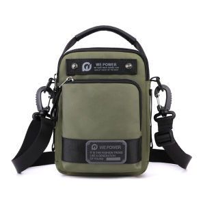 Techdoo Tas Selempang Pria Multifungsi Hand Bag Cowok Casual Tas Fashion Trendy TS310