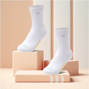3 Pairs White Socks school socks cotton socks student socks