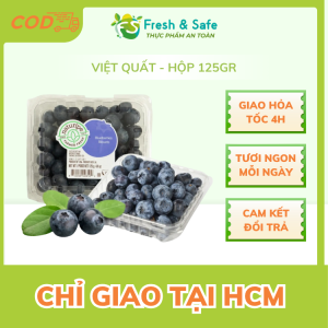 [Chỉ Giao HCM] Việt Quất - Trọng lượng 125gr