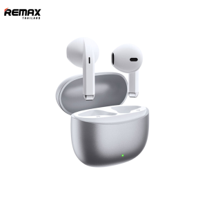 Remax Small Talk BT/TWS AlloyBuds M6 - หูฟังบลูทูธ TWS ทรง Earbuds น้ำหนักเบา หูฟังไร้สาย