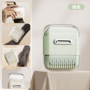 6 In 1 Hair Clipper Comb Hair Trimmer Kit Professional Hair Cutting Thinning Razor Comb Men Women Self Haircut Tool Home Salon Grooming Set