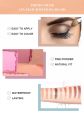 KISSMophy【35 Colors】 eyeshadow Makeup palette nude color matte eyeshadow with glitters set eyeshadow waterproof long lasting eye shadow palette set original Highly Pigmented Eye Shadow Glitter  Beauty Palette Matte Shimmer eye shadow multi-colored. 