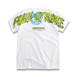 Kaos Racing 4 Stroke Smile Series Baju Distro Motor Four Stroke 4 Tak Herex Tshirt Otomotif GBA3883
