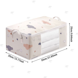 Storage Bag Quilt Clothing Large-Capacity Multi-Functional Reusable Waterproof And Dustproof Storage Bag Portable Storage Bag