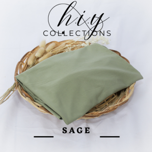 Siria Pashmina Instan Karimah Jersey Super Premium By Kartika Hijab