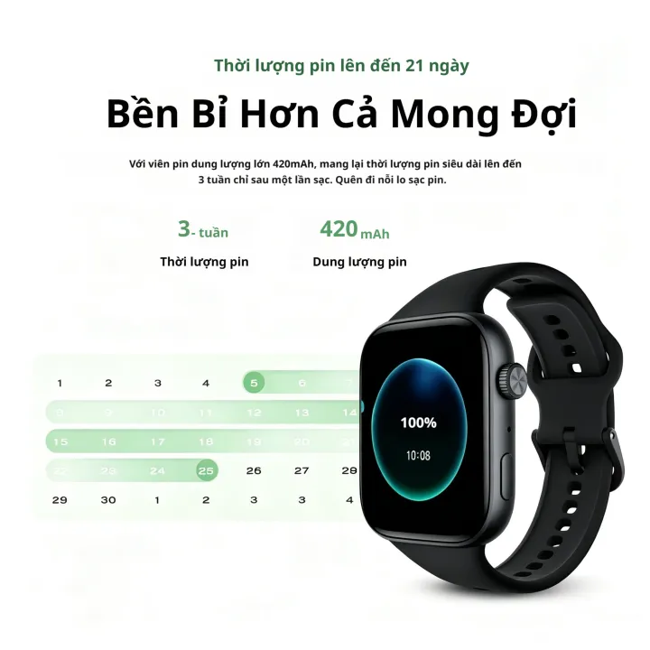 Đồng hồ thông minh HONOR Watch X5i, Màn hình AMOLED 1.97, Gọi Bluetooth, Pin 21 ngày, 109 chế độ thể thao, Theo dõi sức khỏe cả ngày, Chống nước IP68 | BigBuy360 - bigbuy360.vn Đồng hồ thông minh HONOR Watch X5i, Màn hình AMOLED 1.97, Gọi Bluetooth, Pin 21 ngày, 109 chế độ thể thao, Theo dõi sức khỏe cả ngày, Chống nước IP68 | BigBuy360 - bigbuy360.vn