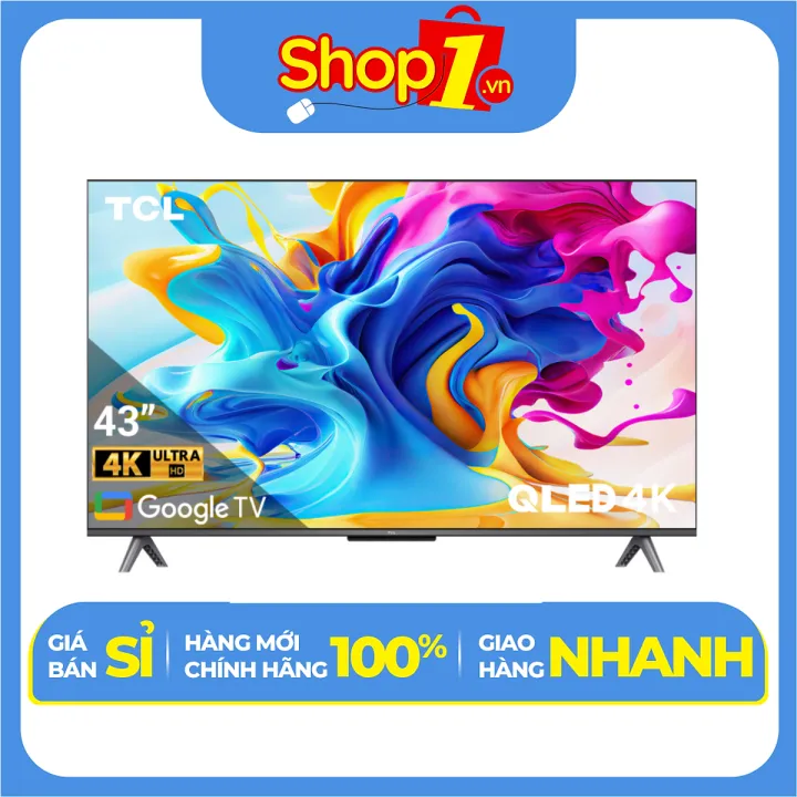 [HN] Google Tivi TCL QLED 4K 43 inch 43C645