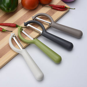 Multifunction Fruit Vegetable Peeler Sharp Stainless Steel Potato Peeler Carrot Grater Sugar Cane Slicer【Home2u】