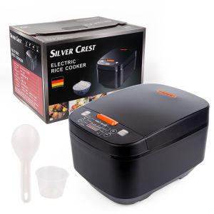 5L Rice Cooker 900W Large Capacity Fast Cook Keep Warm Family Use Multi Cooker Kitchen Appliance