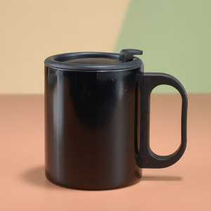 Mug Stainless SUS 304 Mug Cangkir Kopi Outdoor Stainless Steel 304 ANTI TUMPAH 1140 2007 2008 - SS