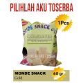 Monde Serena SNACK GOLD 60 gr - ( HARGA 1 PCS ). 