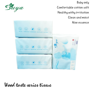 SUYA Baby Facial Tissue Paper Towel (8pcs) 4 Ply Good quality