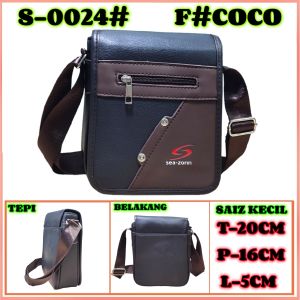 SEA-ZONN Sling Bag Beg Lelaki Shoulder Bag PORTER FASHION SLING BAG BEG SILANG TEPI LELAKI BEG ALONG READY STOCK