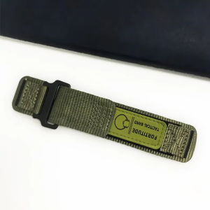 Zhangeer 20mm 22mm Quick Release Nylon Universal Watch Strap Replacement Watchband Men Wristband Durable Breathable Bracelet Watches Accessories With Tool