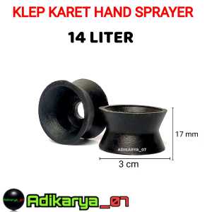 Klep Karet Sprayer Klep Karet SWAN 14 liter Klep Karet Sprayer 14 Liter Klep Sprayer Swan Yamaha Dragon Star 14 Liter