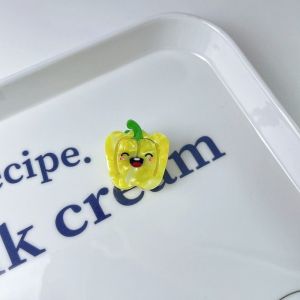 ERYRG การ์ตูนลายการ์ตูน กิ๊ฟติดผมรูปผลไม้อาซีเตท ชุดผักชุด คลิปจับขนาดเล็ก ที่หนีบผมขนาดเล็ก หวานหวานแหววว อุปกรณ์เสริมผม กิ๊บติดผมขนาดเล็ก สาวๆ