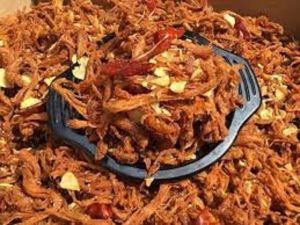 [HCM]500g khô heo cháy tỏi