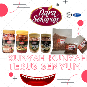 99% Bawang putih Rasa asli X berminyak Rangup Menu berpantang diet Snek sihat  Bawang Putih Goreng Dara Sekurun