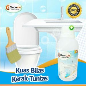 PROMO COD Pembersih Kerak Keramik Porceline Kamar Mandi Dapur - Cukup Dikwas Kerak Tuntas - Cleanzie power clean pembersih kerak 250 ml Ampuh - Aman Di Tangan