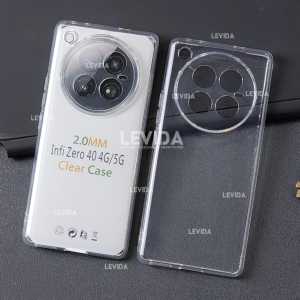 Case Infinix Zero 30 4G Infinix Zero 40 4G Infinix Zero 30 5G Premium Softcase Clear 2.0mm Case Bening Infinix Zero 30 4G Infinix Zero 40 4G Infinix Zero 30 5G