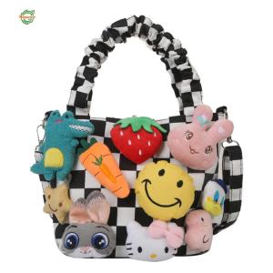 สาวน่ารักสลิงกระเป๋าปรับสายรัดการ์ตูนC Rossbodyกระเป๋าถือสบายๆอเนกประสงค์จับจีบสำหรับการเดินทางช้อปปิ้ง[Winnereco World]