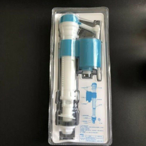 Monqiqi อะไหล่ชักโครก แกนน้ำเข้าชักโครก ลูกลอยในตัว แกนน้ำเข้าชักโครกชุดลูกลอยในตัว รุ่นประหยัดน้ำ แกนน้ำออก พร้อมปุ่มกด ใช้กับชักโครกรุ่นมาตรฐานทุก[จัดส่งจากกทม]