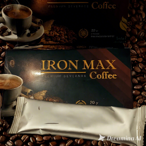 Iron Max Premium Beverage Coffee
