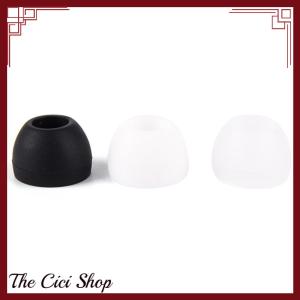 [The Cici Shop] 50pcs หูฟังหูฟังซิลิโคนนุ่มในหูหูเปลี่ยนฝาครอบ