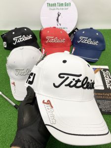 Mũ Golf Nón golf Lưỡi Trai Titleist chính hãng Hàn Quốc Có đính kèm Ball Marker