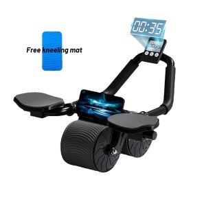 🇸🇬 [In Stock]Roller Abs Multi-Functional Abdominal Training Auxiliary Exercise Wheel Automatic Rebound Abdominal 2023 NEW