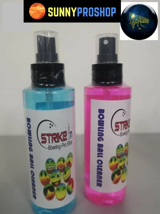 Bowling Ball Cleaner/Multi Purpose Cleaner 150ml | Lazada