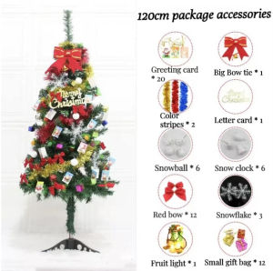 Christmas Tree Decoration Gift Sakura Pink LED Light Christmas Tree Set -1.5m