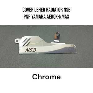Paketan Variasi Cover radiator plus Cover Leher Radiator NSB 1 Set PNP NMAX AEROX