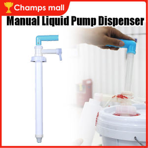 Plastic Manual Oil Pump Liquid Pump Siphon Transfer Gas Oil Corrosion Resisting
