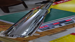 Pô - ống xã xe các dòng WAVE Thái 110 hơi (MS04)