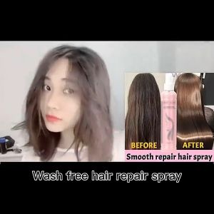 Buy one get one free hair lotion spray hair essence hair mask - Deeply repairs dry hair keratin conditioner 250ml