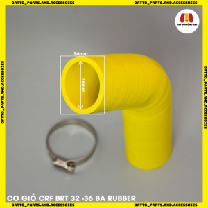 Co Gió BRT Rubber Universal Cho Winner CBR150 CB150 Exciter135 Exciter150 Exciter155 Fz150 Fz155 R15 TFX MT15 Satria GSX XR150 CRF150