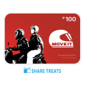 Move IT P100 Promo code (SMS eVoucher). 