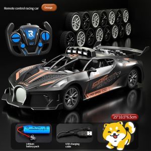 1/18 Mainan Mobil Balap Remote Control RC Drift 2WD Kecepatan Tinggi/Mobil Remote Control Jarak Jauh /Mobil RC/Mainan Mobil Remot