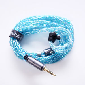 [-ประกันศูนย์ไทย-] Hakugei Aquamarine สายหูฟัง ระดับเทพ ทำด้วยมือทุกขั้นตอน [Drizzy Exclusive]