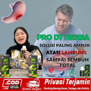 herbal asam lambung dan tipes Pro Dt Herba solusi atasi maag asam lambung Paling Ampuh