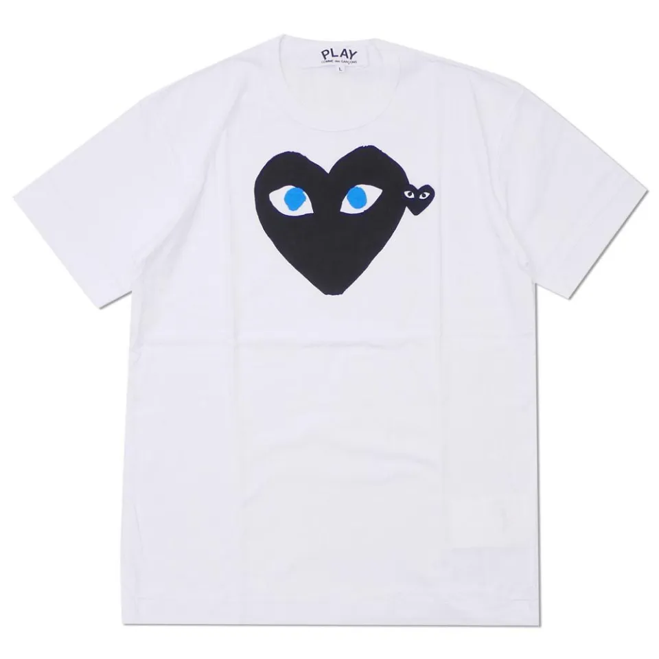 PLAY Official Store COMME Des Garcons CDG Play Women T Shirt Men T