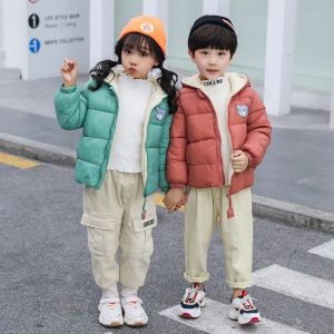 Jaket anak import musim dingin motif Bear