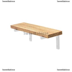 [COD] SweetBabiese บ้านตุ๊กตา1:12ชั้นเก็บของแขวนผนังทำจากไม้ขนาดเล็กของตกแต่งบ้านตุ๊กตาเฟอร์นิเจอร์อุปกรณ์ตกแต่งบ้านตุ๊กตา