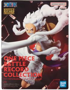Ready Stock Original Banpresto One Piece Monkey D. Luffy Nika Gear 5 Battle Record Collection 13cm Figure Toy Birthday Present Sun God 眼镜厂海贼王路飞战斗瞬间尼卡五档太阳神正版手办