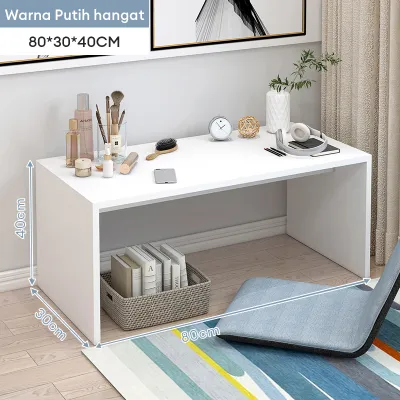 Meja Kerja Tempat Tidur Multifungsi Meja Belajar Meja Rias Jendela Teluk Meja Kayu Mini Desk
