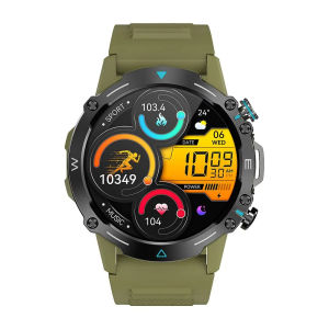 COLMI M42 Military Grade Smartwatch 1.43 AMOLED Display Voice Call Sport Health