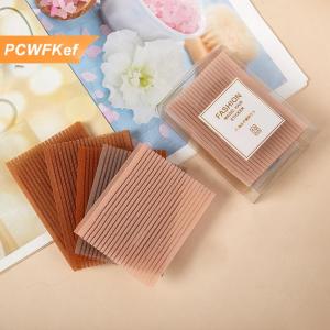 【PCWFKef】 10 miếng dán trang điểm ổn định Thời Trang Tua tóc mới lạ Miếng dán màu pastel Clip bangs băng dính ma thuật Quà Tặng cô gái tua rua