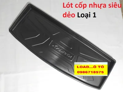 LÓT CỐP NHỰA MITSUBISHI XPANDER 2026-2018 Loại 1 THEO XE